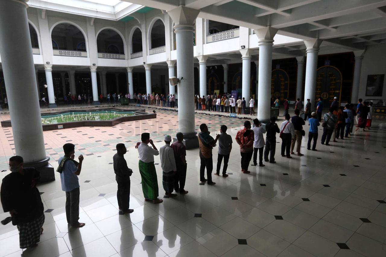 Qunut Nazilah Iringi...