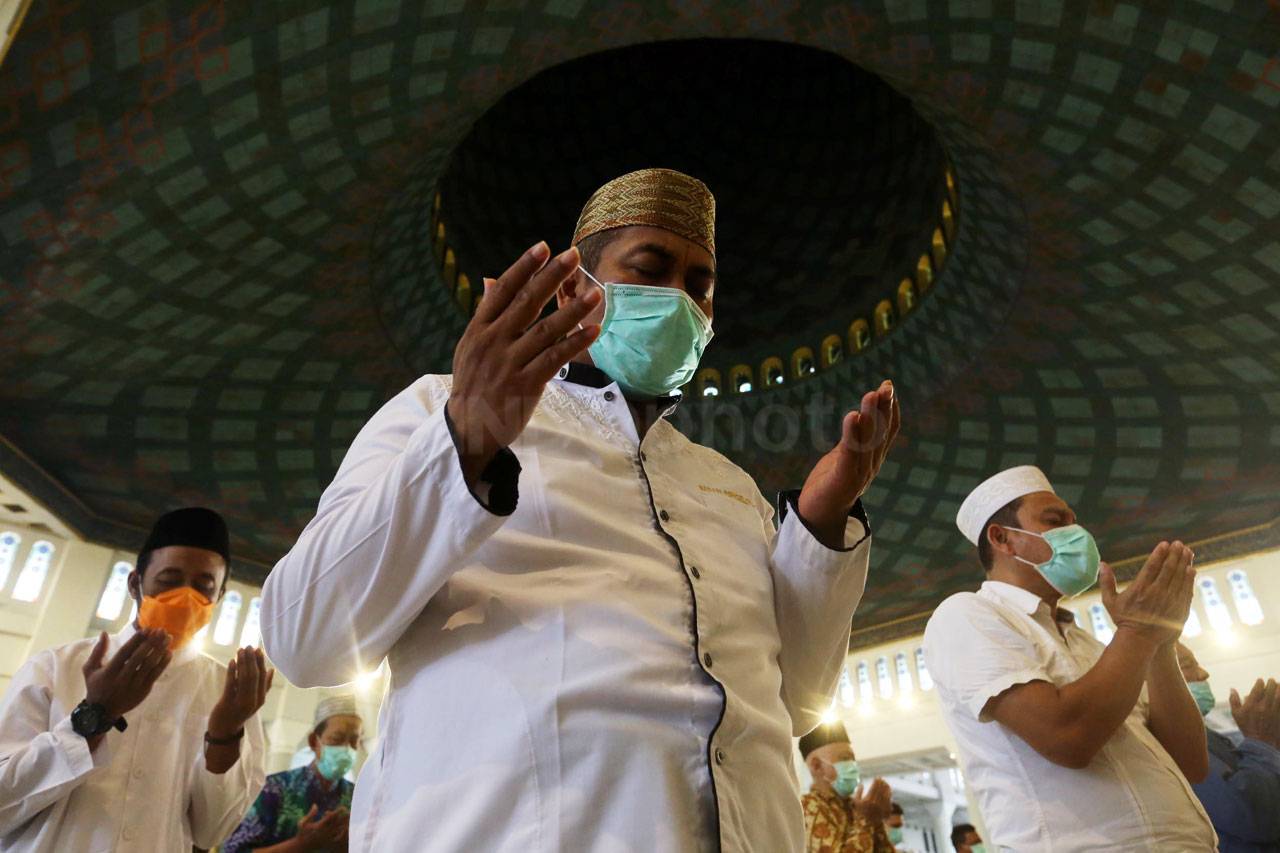 Qunut Nazilah Iringi...