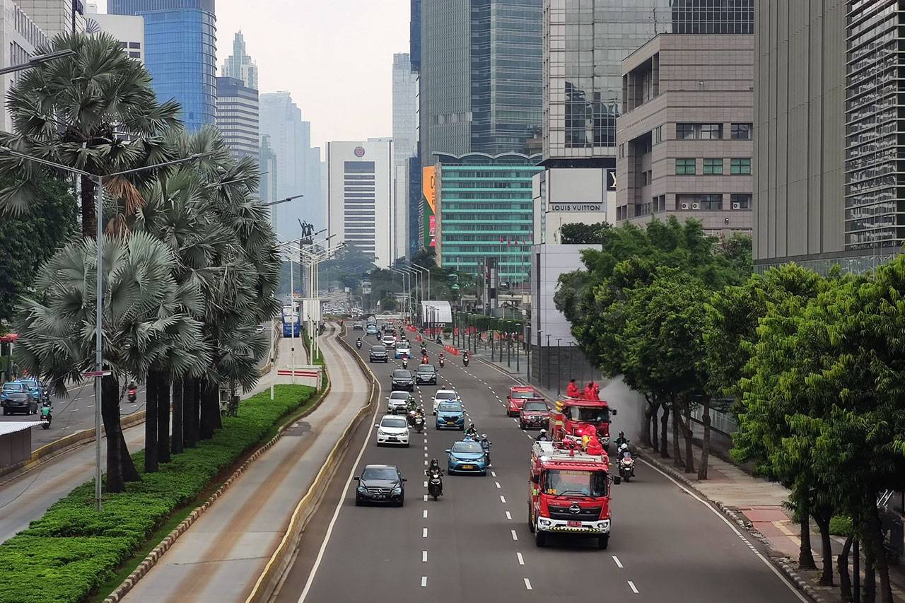 Jalan MH Thamrin Jakarta...