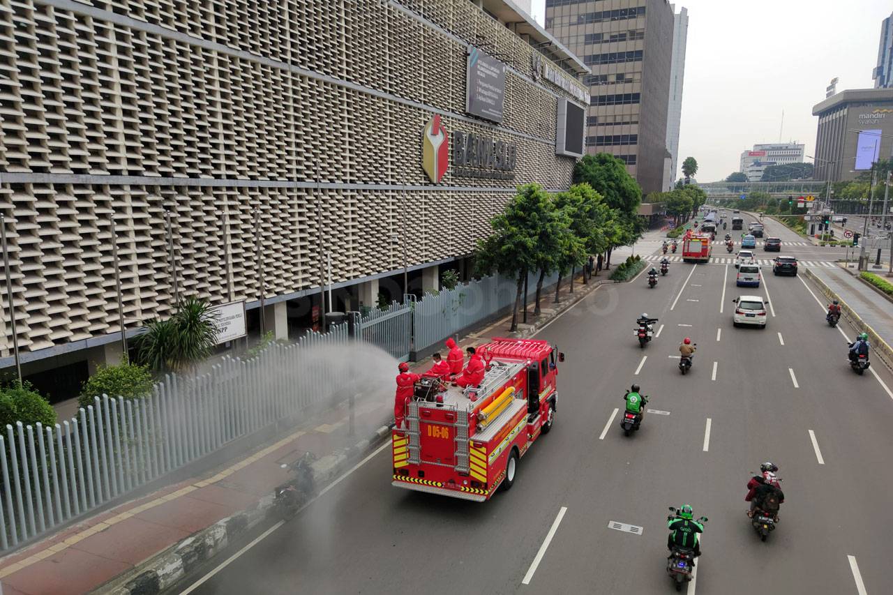 Jalan MH Thamrin Jakarta...