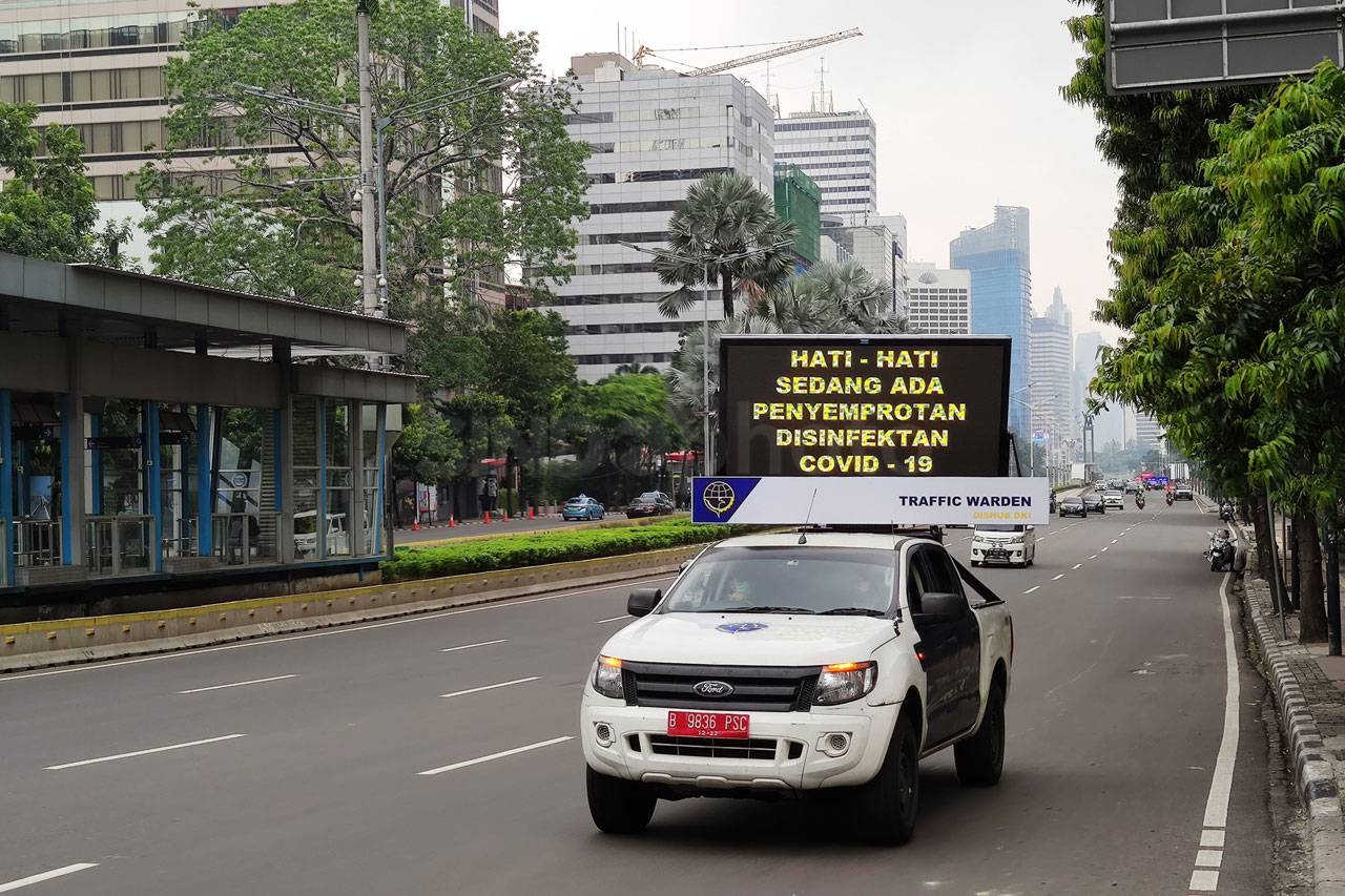 Jalan MH Thamrin Jakarta...