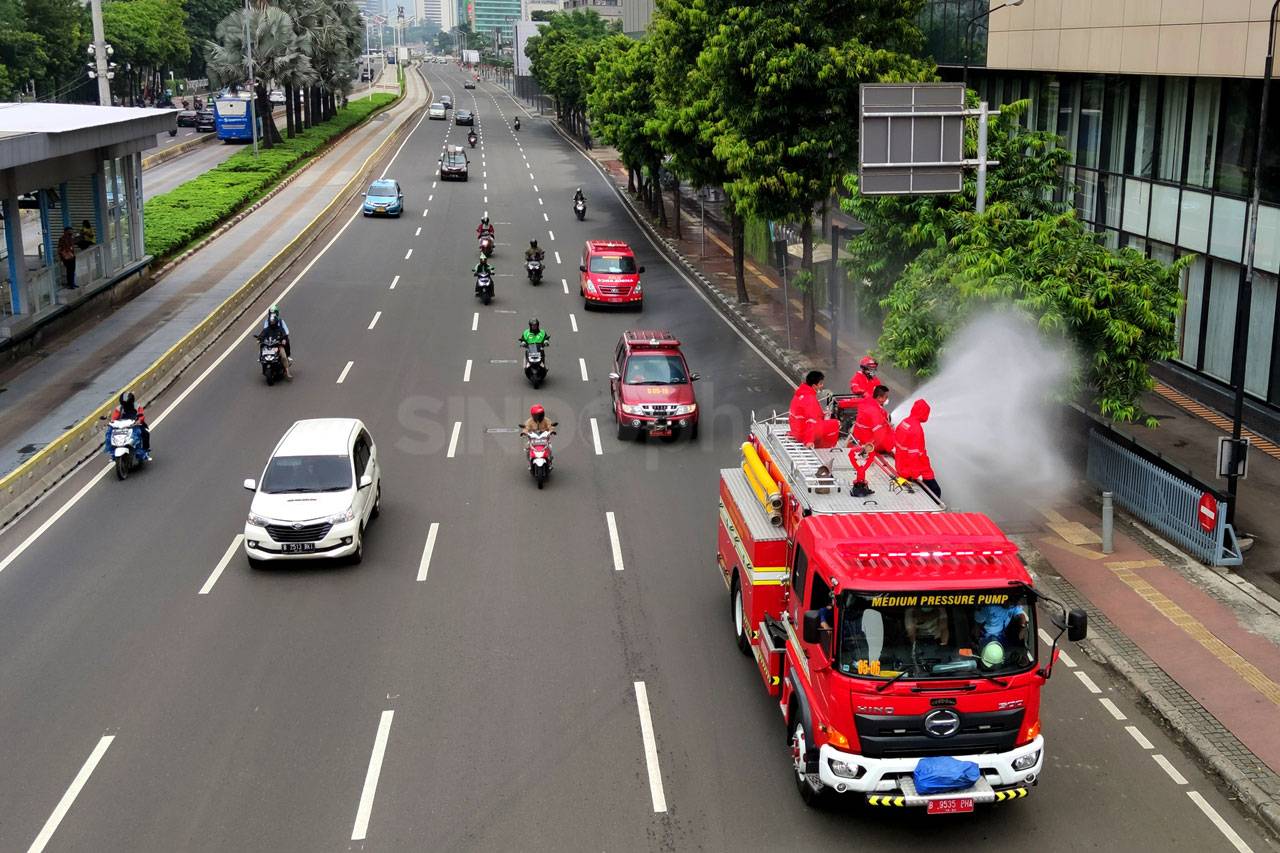 Jalan MH Thamrin Jakarta...