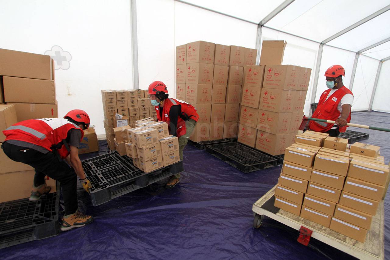 Hadapi Corona, PMI Bangun...
