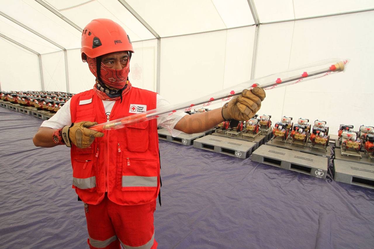 Hadapi Corona, PMI Bangun...