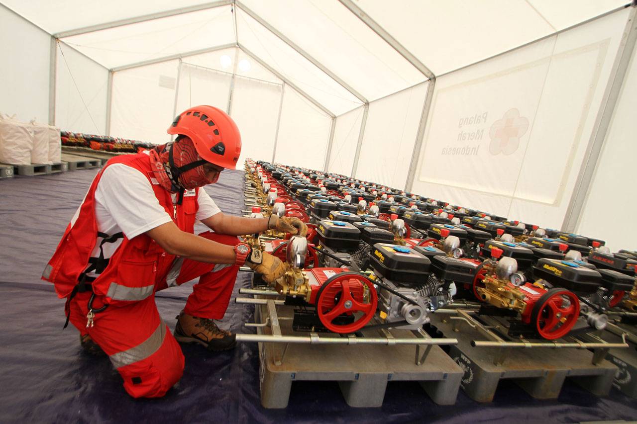 Hadapi Corona, PMI Bangun...