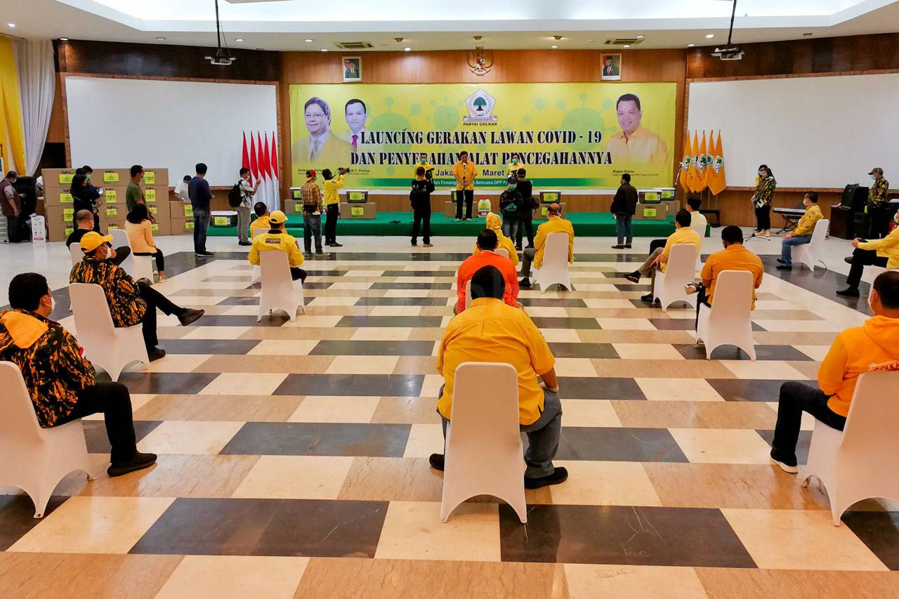 Airlangga Hartarto Hadiri...