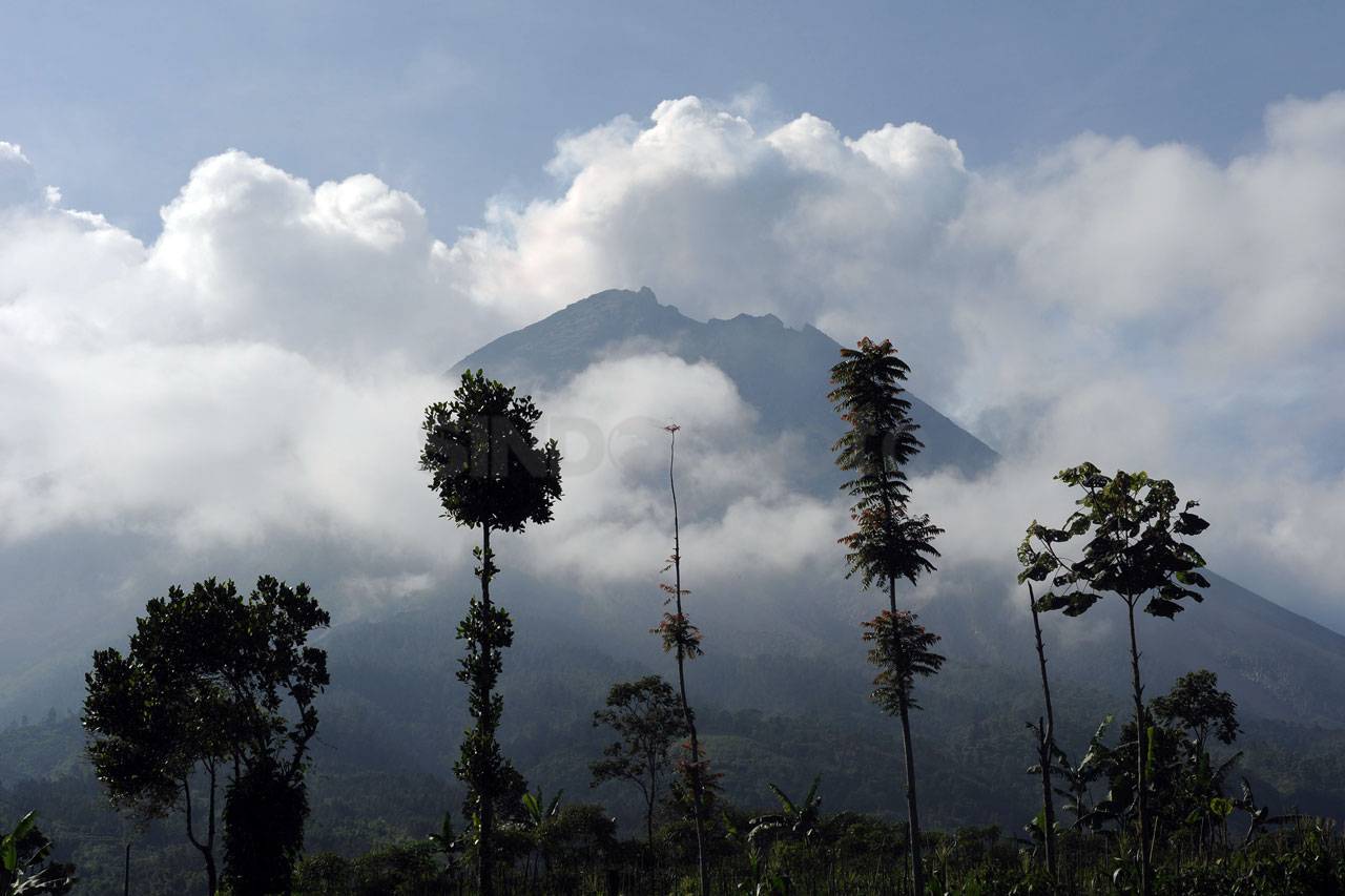 Gunung Merapi Kembali...