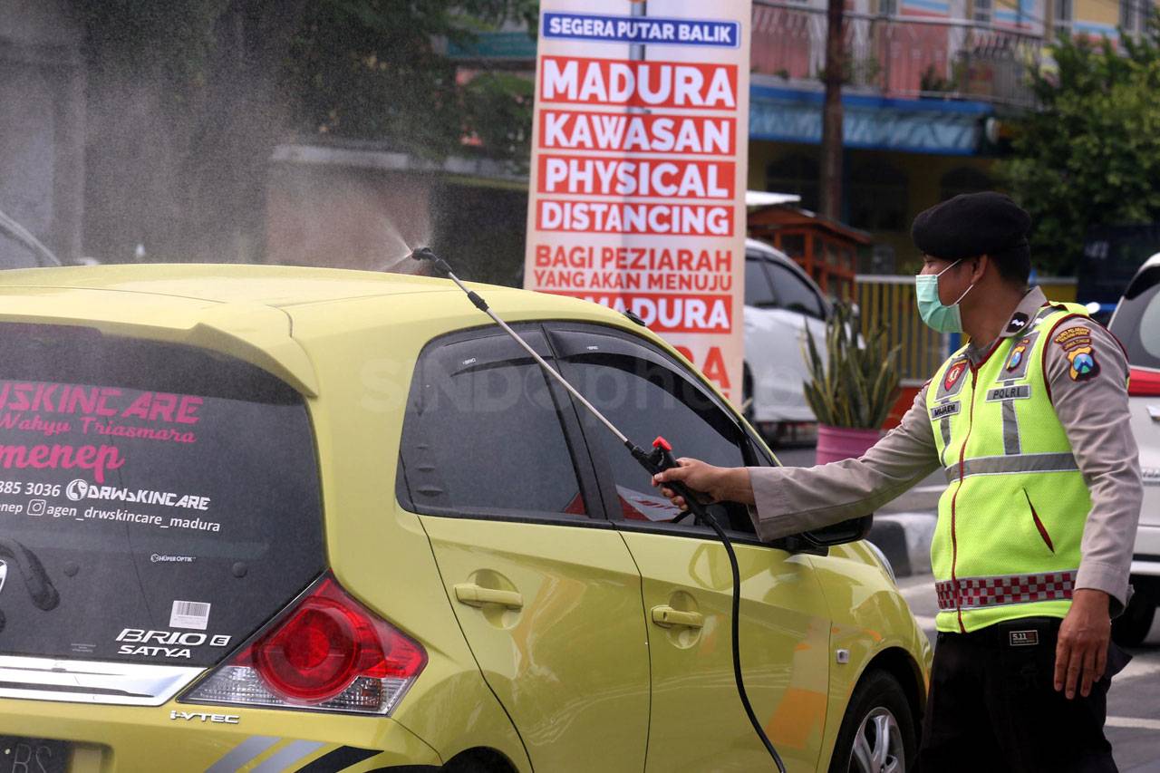 TNI-Polri Sterilkan...