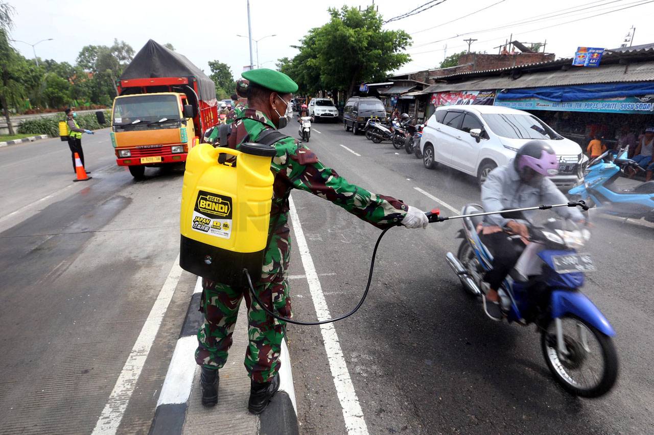 TNI-Polri Sterilkan...