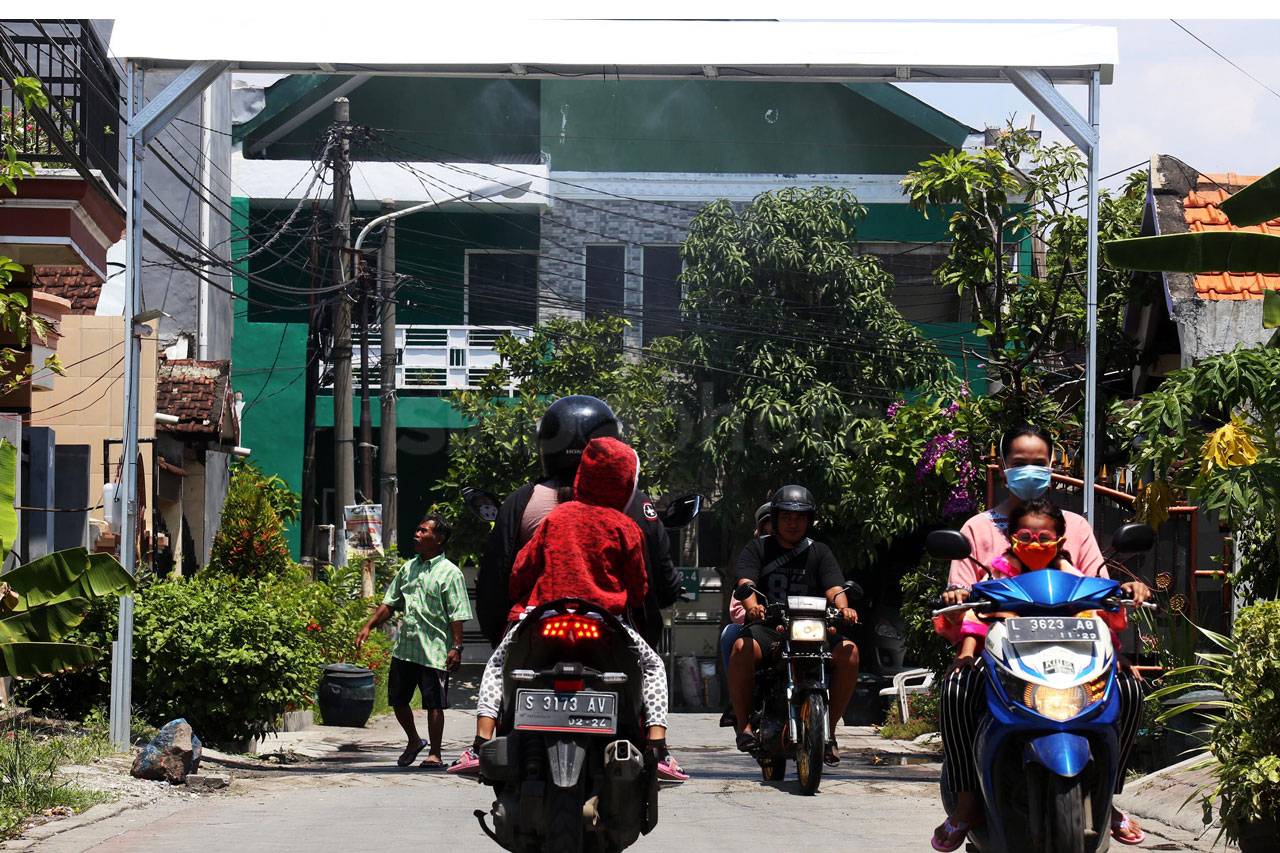 Cegah Penyebaran Corona,...