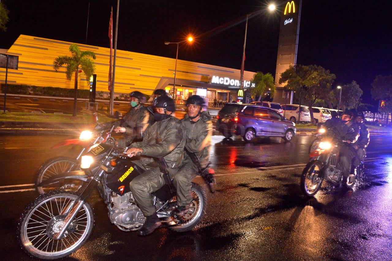 Polisi Gelar Operasi...