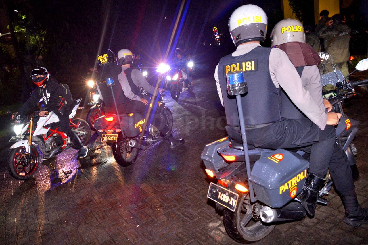 Polisi Gelar Operasi...