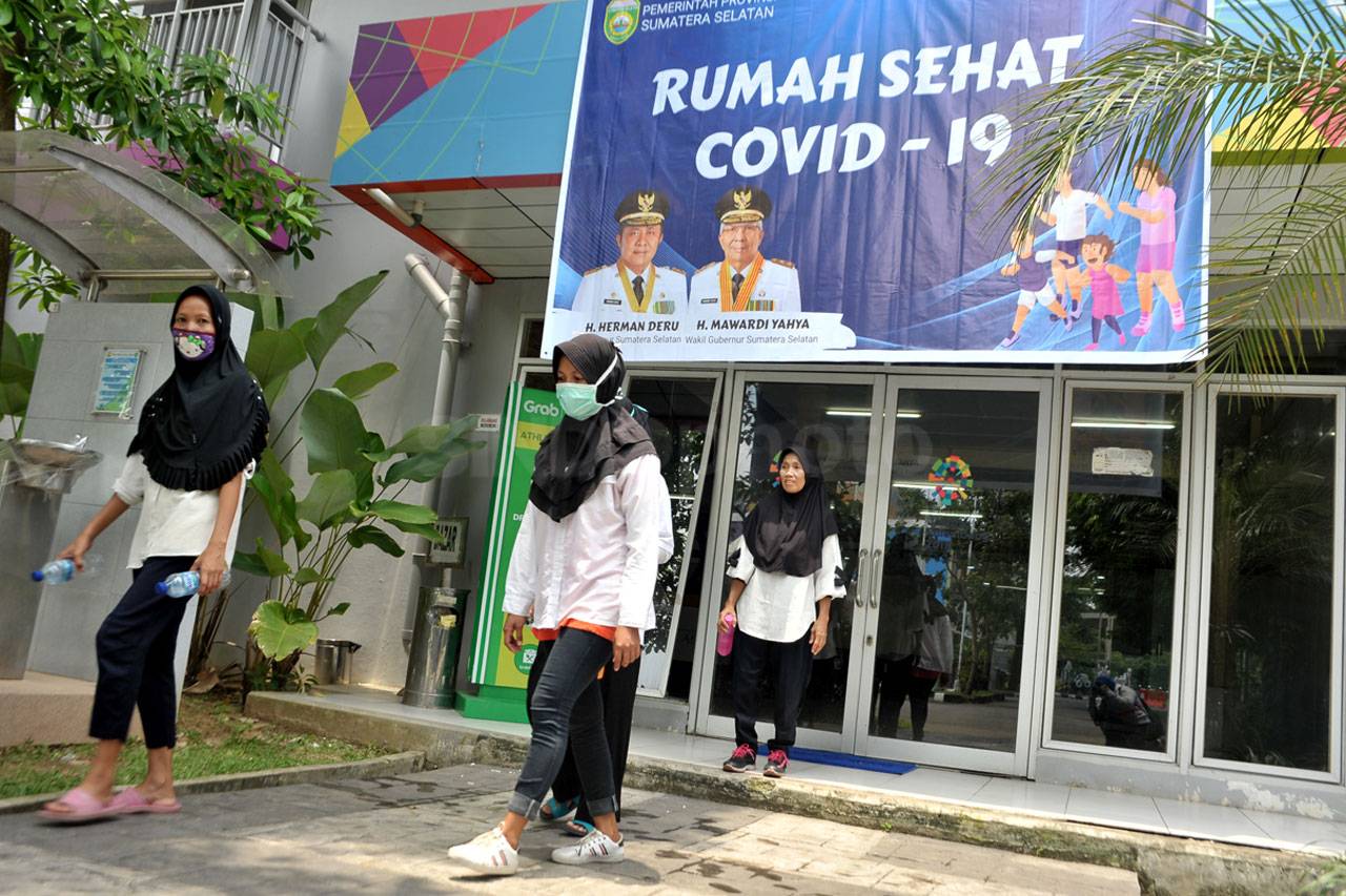 Persiapan Wisma Atlet...