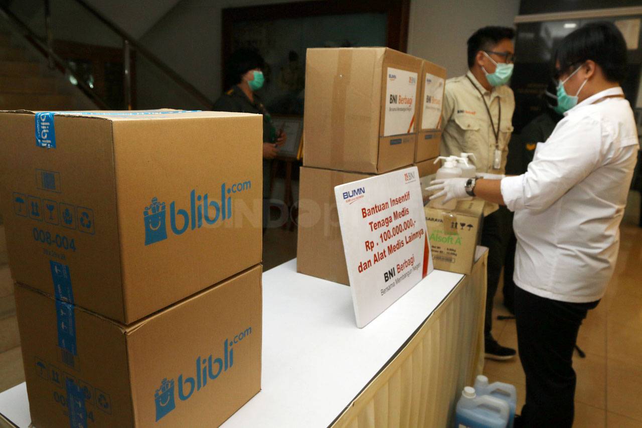 Blibli Salurkan Bantuan...