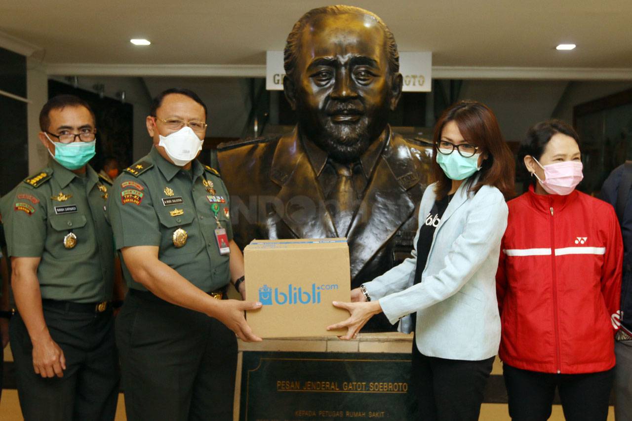 Blibli Salurkan Bantuan...
