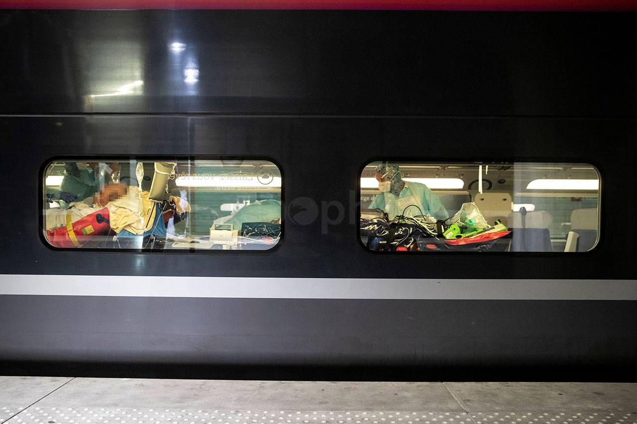 Kereta Cepat TGV Diubah...