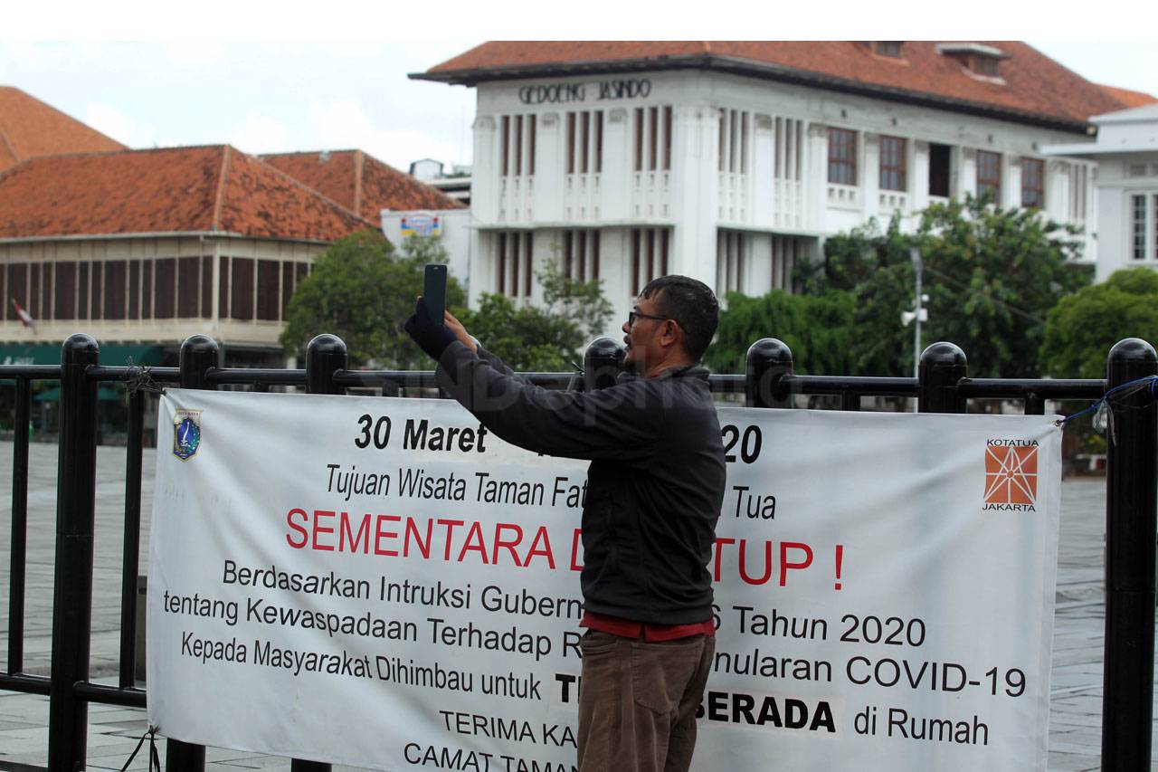 Penutupan Sementara...