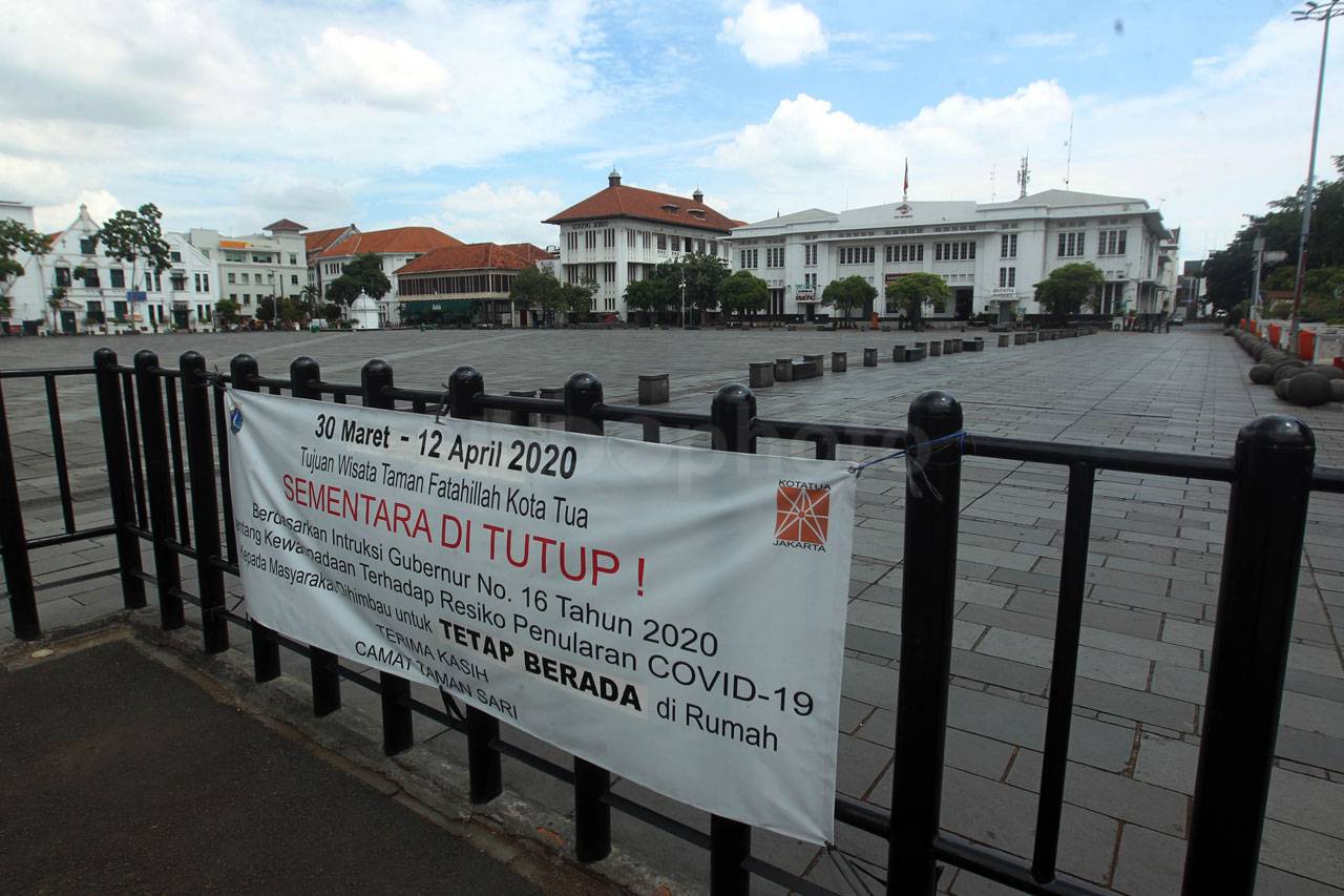 Penutupan Sementara...