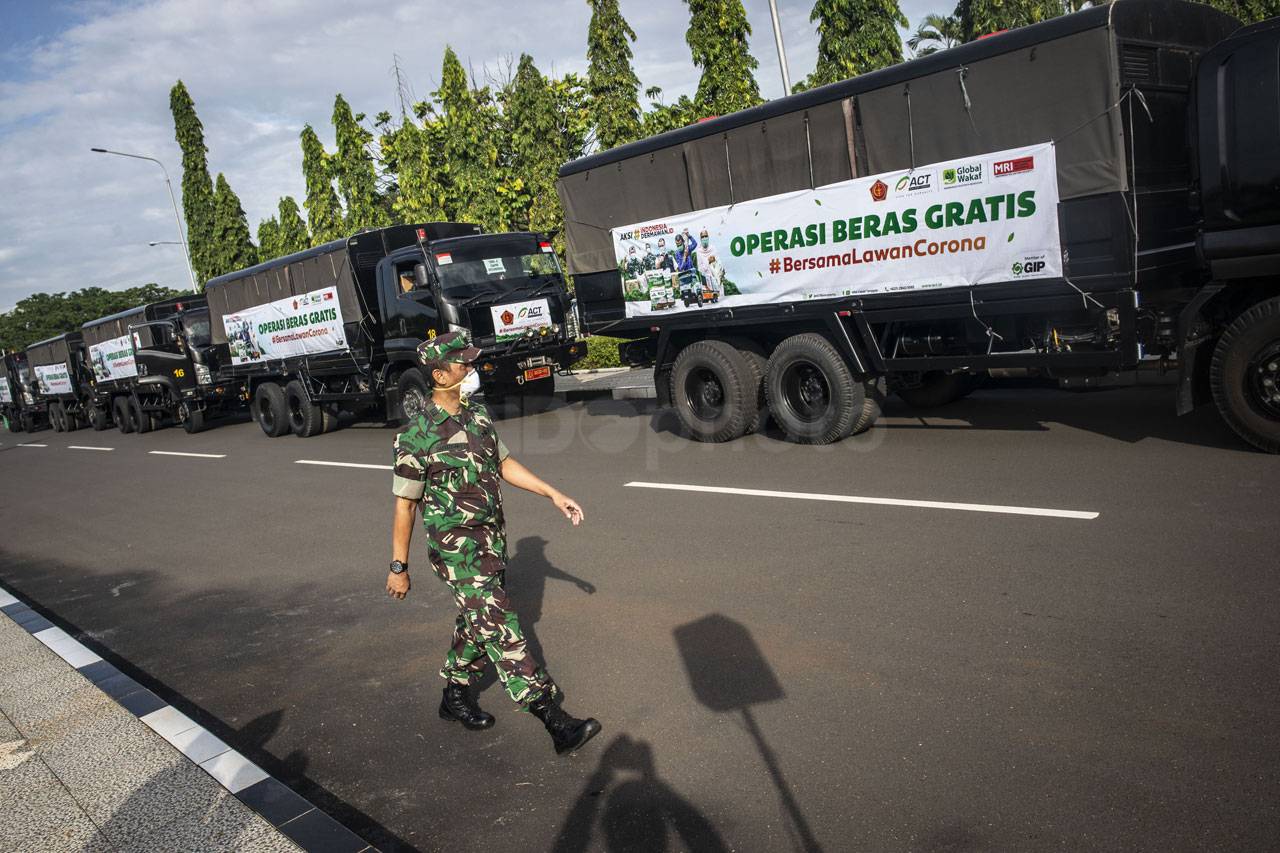 TNI dan ACT Gelar Operasi...