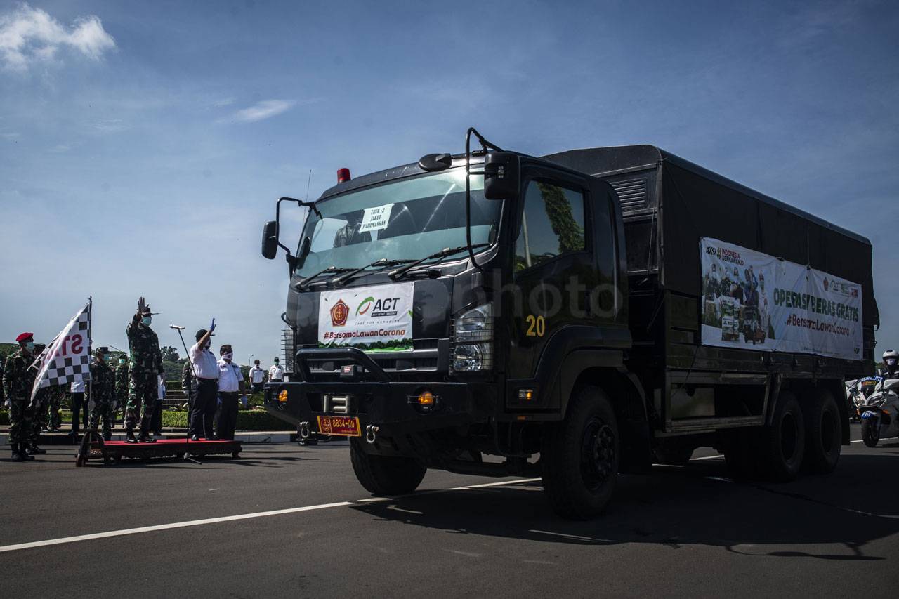 TNI dan ACT Gelar Operasi...
