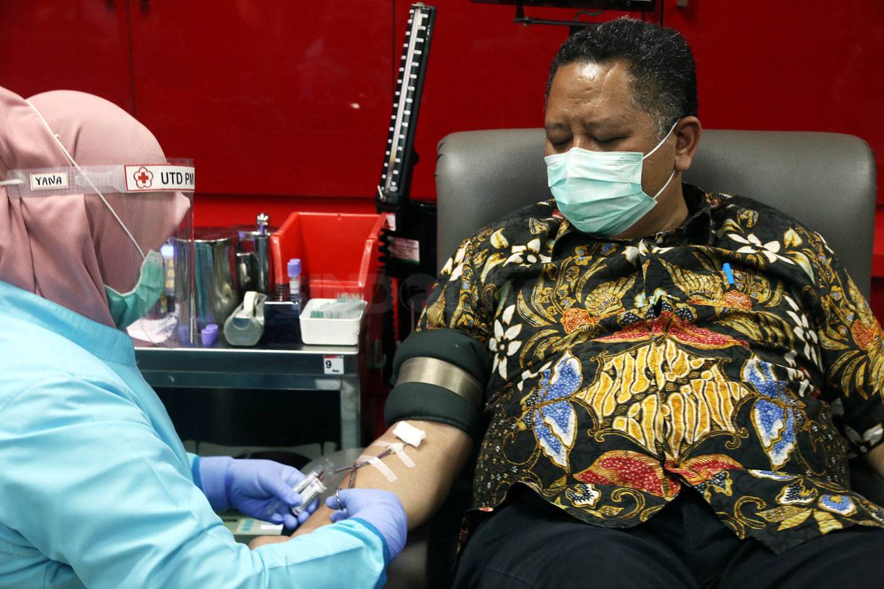 Kejar Ketersediaan Darah,...