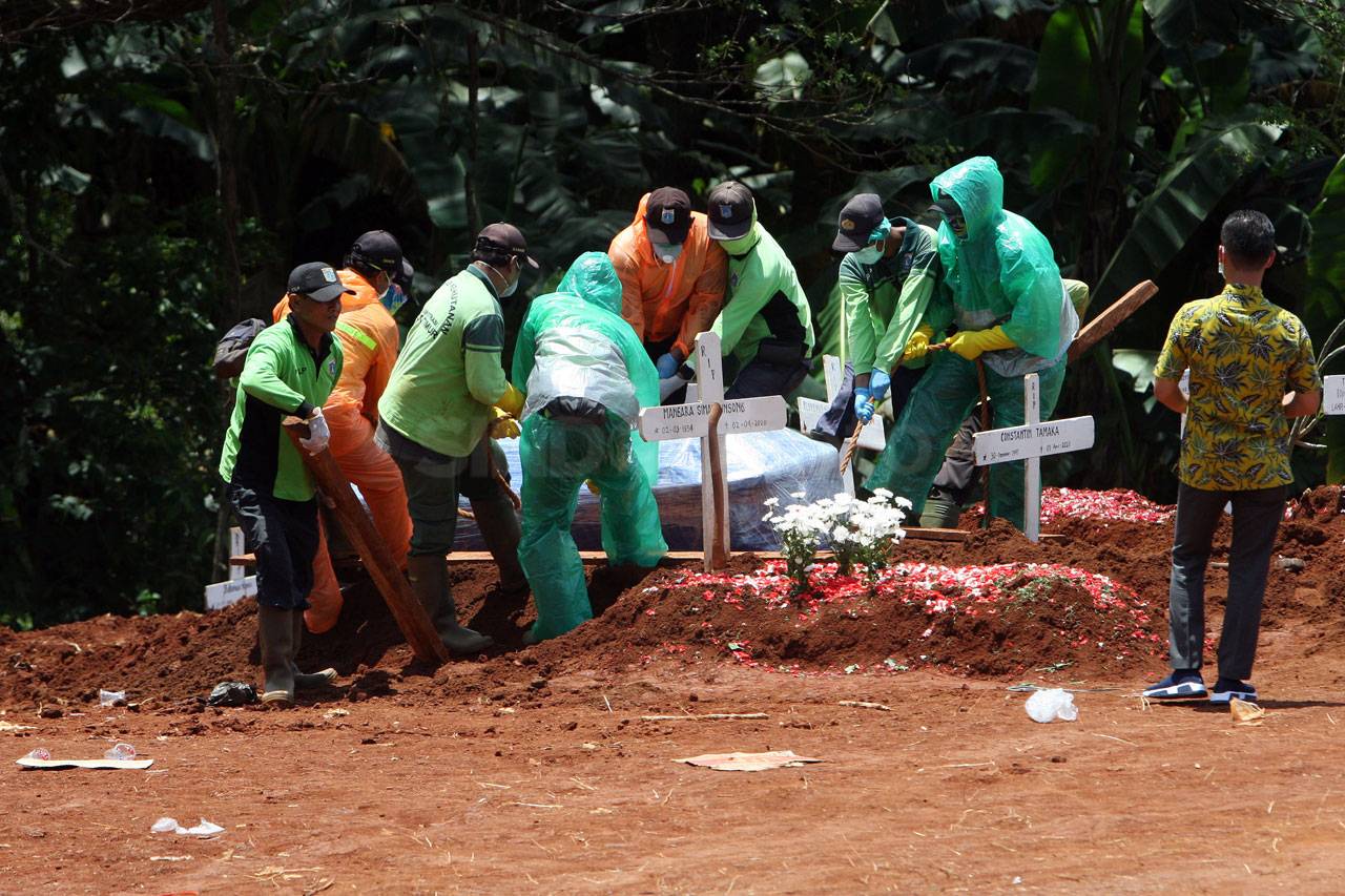 Korban Meninggal Virus...