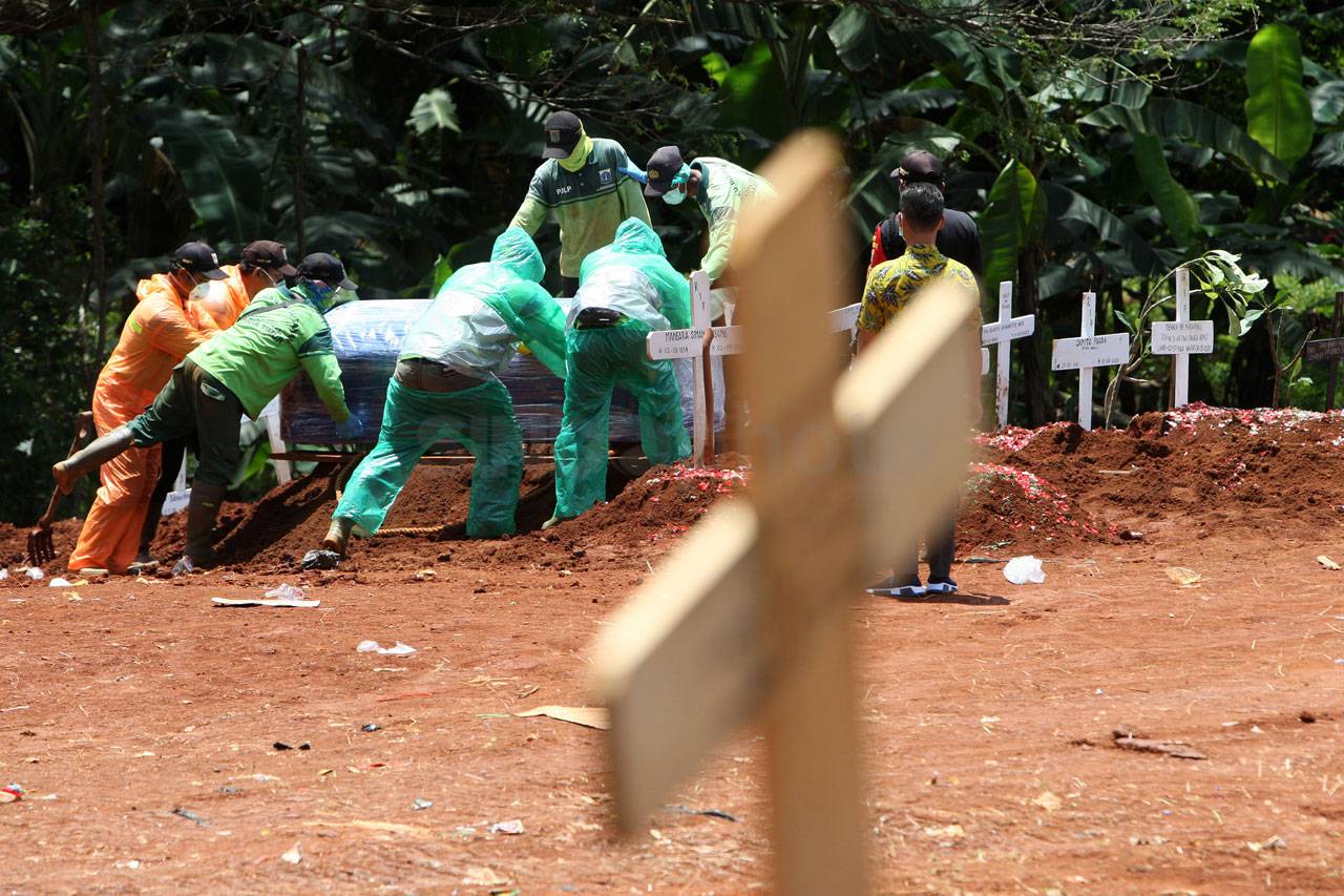 Korban Meninggal Virus...