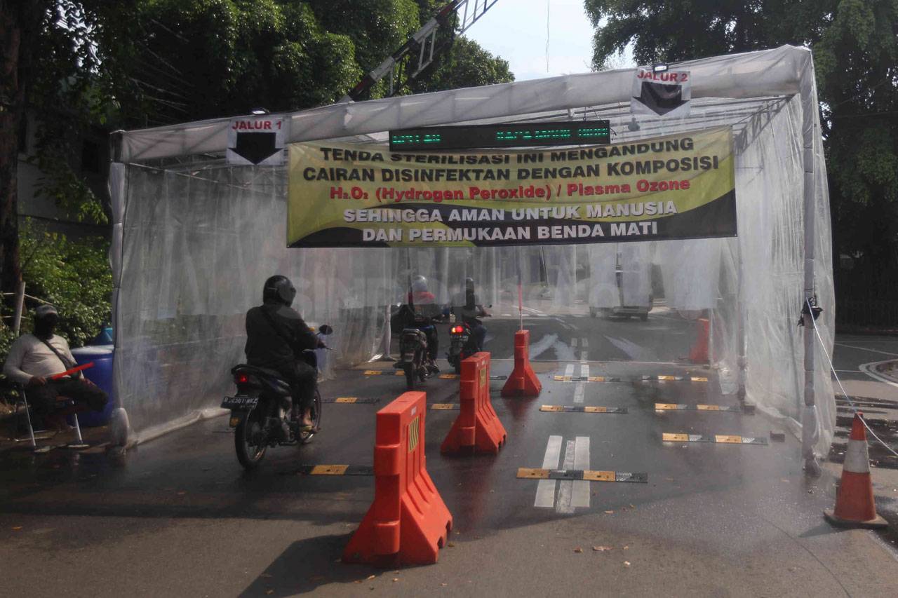 Tenda Sterilisasi Untuk...