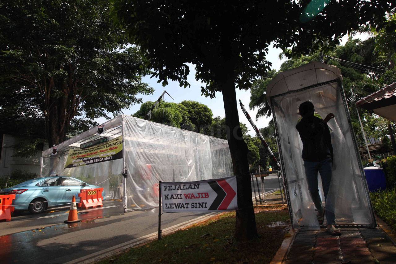 Tenda Sterilisasi Untuk...