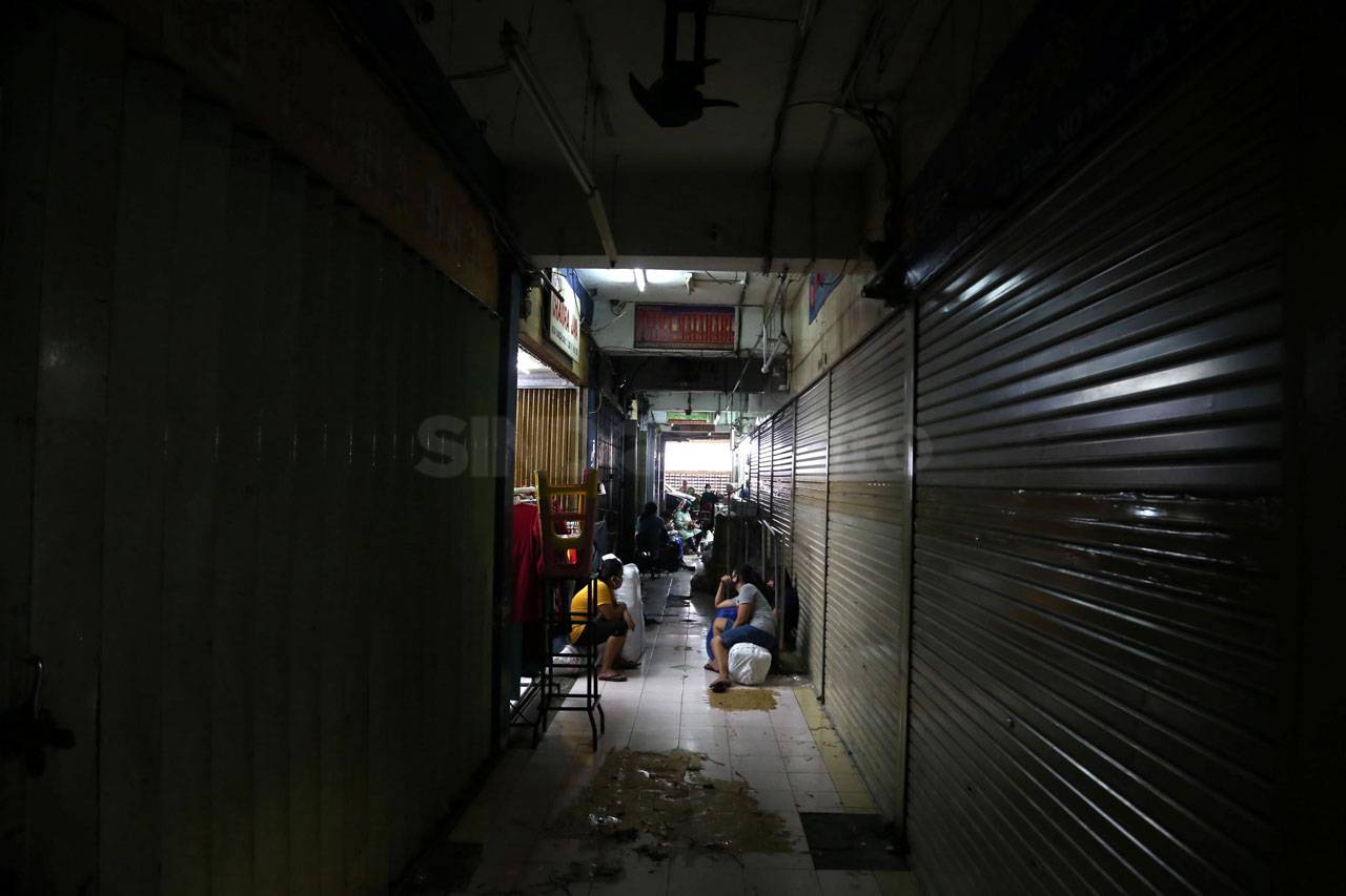 Pasar Kapasan Surabaya...