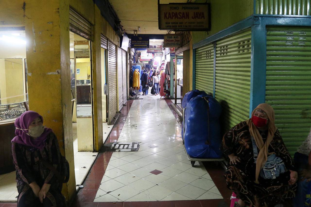 Pasar Kapasan Surabaya...