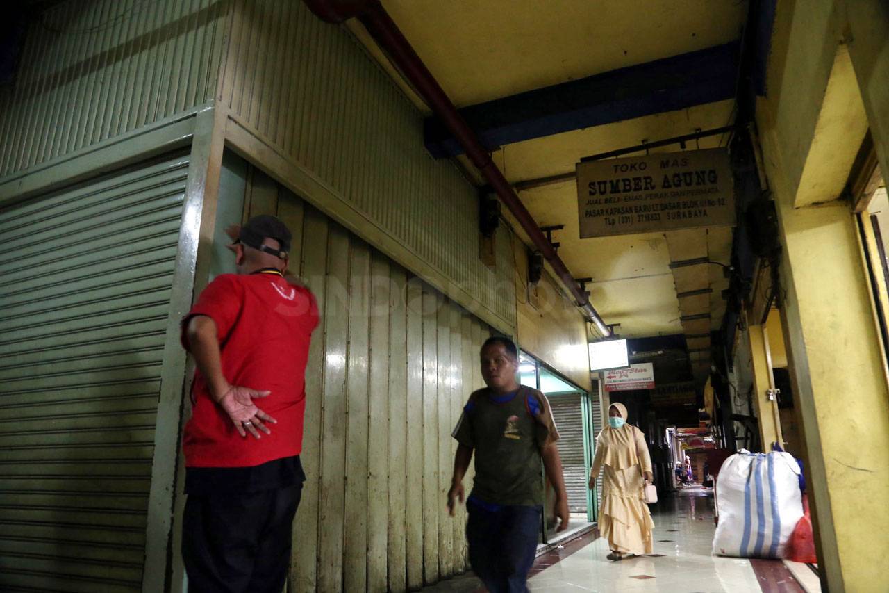 Pasar Kapasan Surabaya...