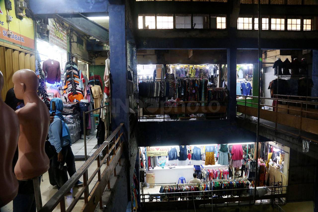 Pasar Kapasan Surabaya...