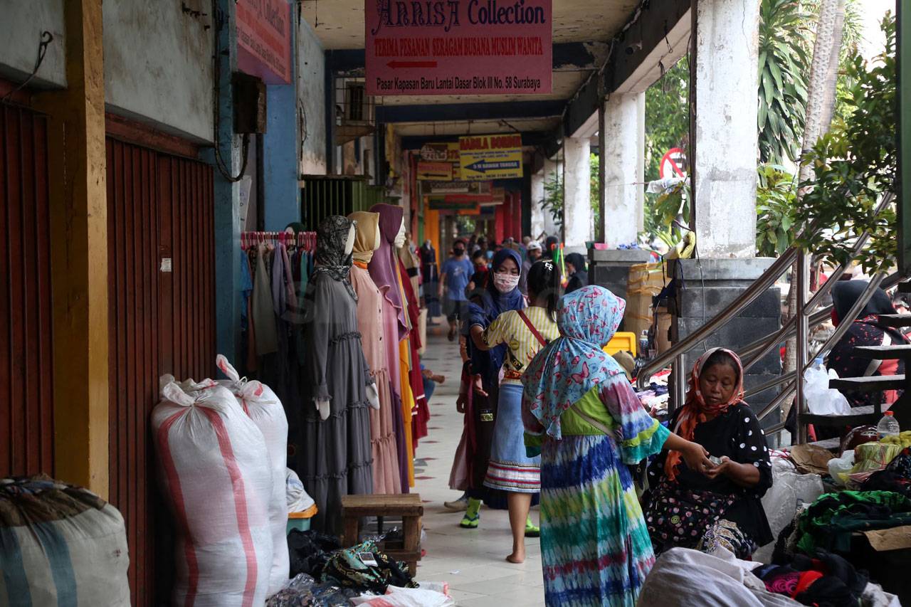 Pasar Kapasan Surabaya...