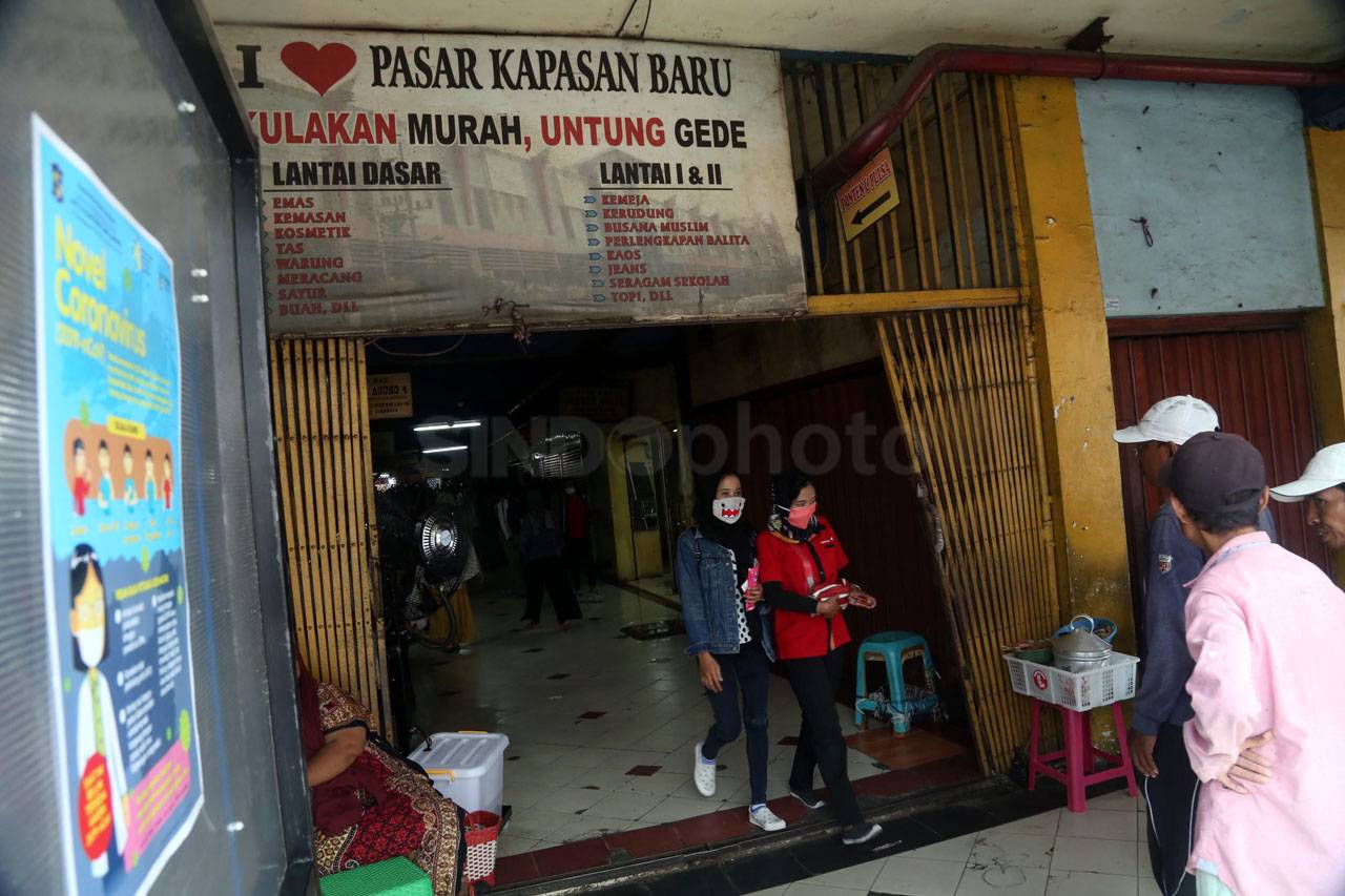Pasar Kapasan Surabaya...