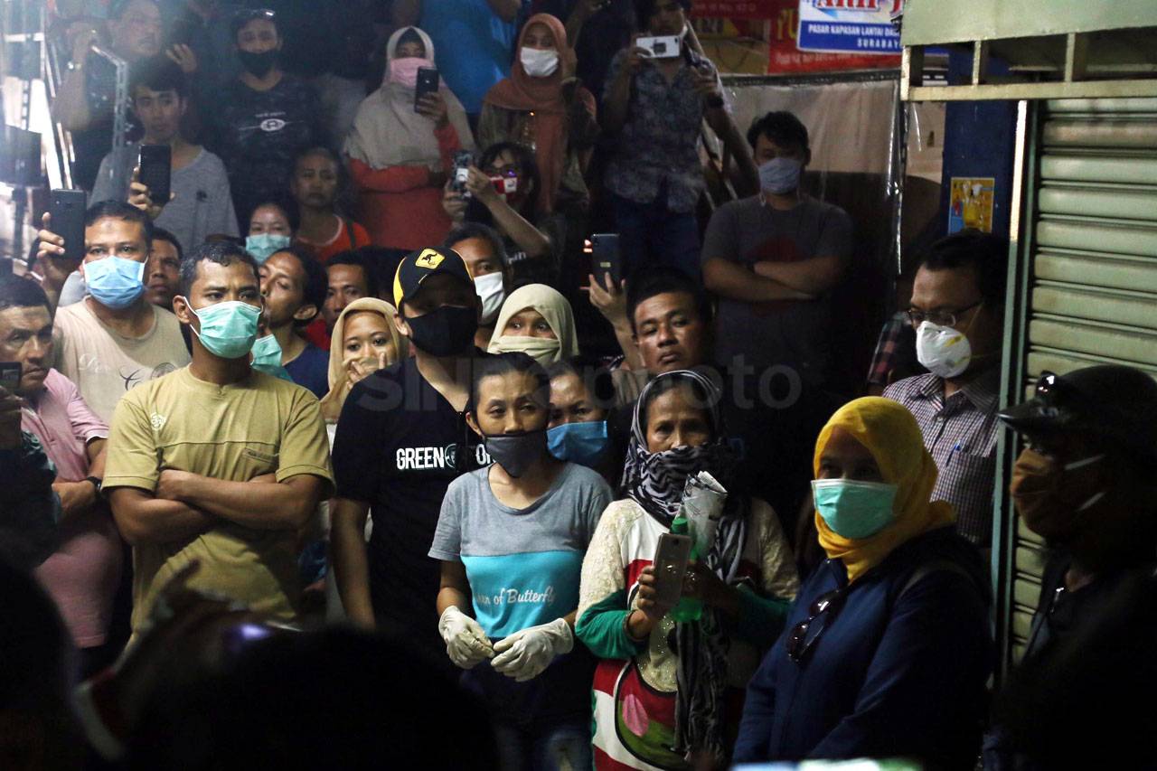Pasar Kapasan Surabaya...