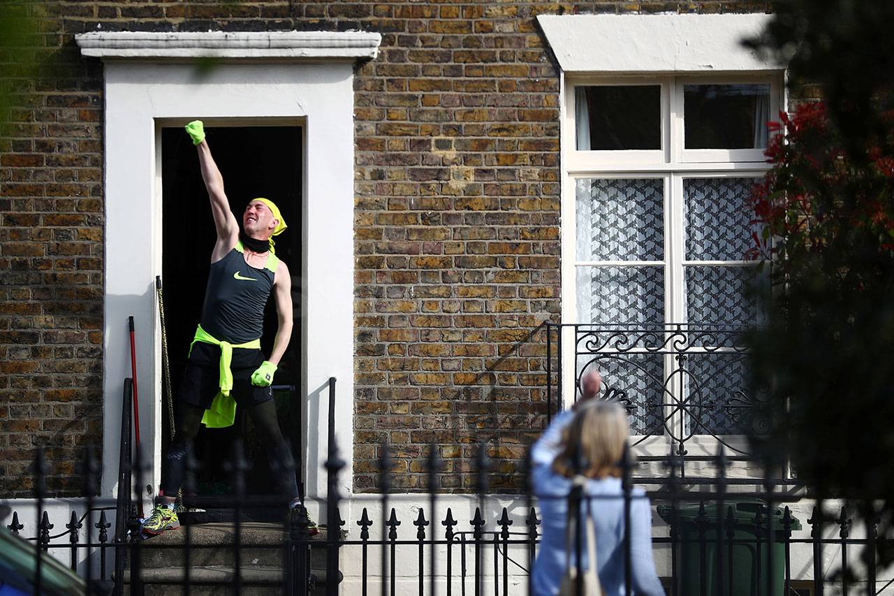 Warga London Fitnes...
