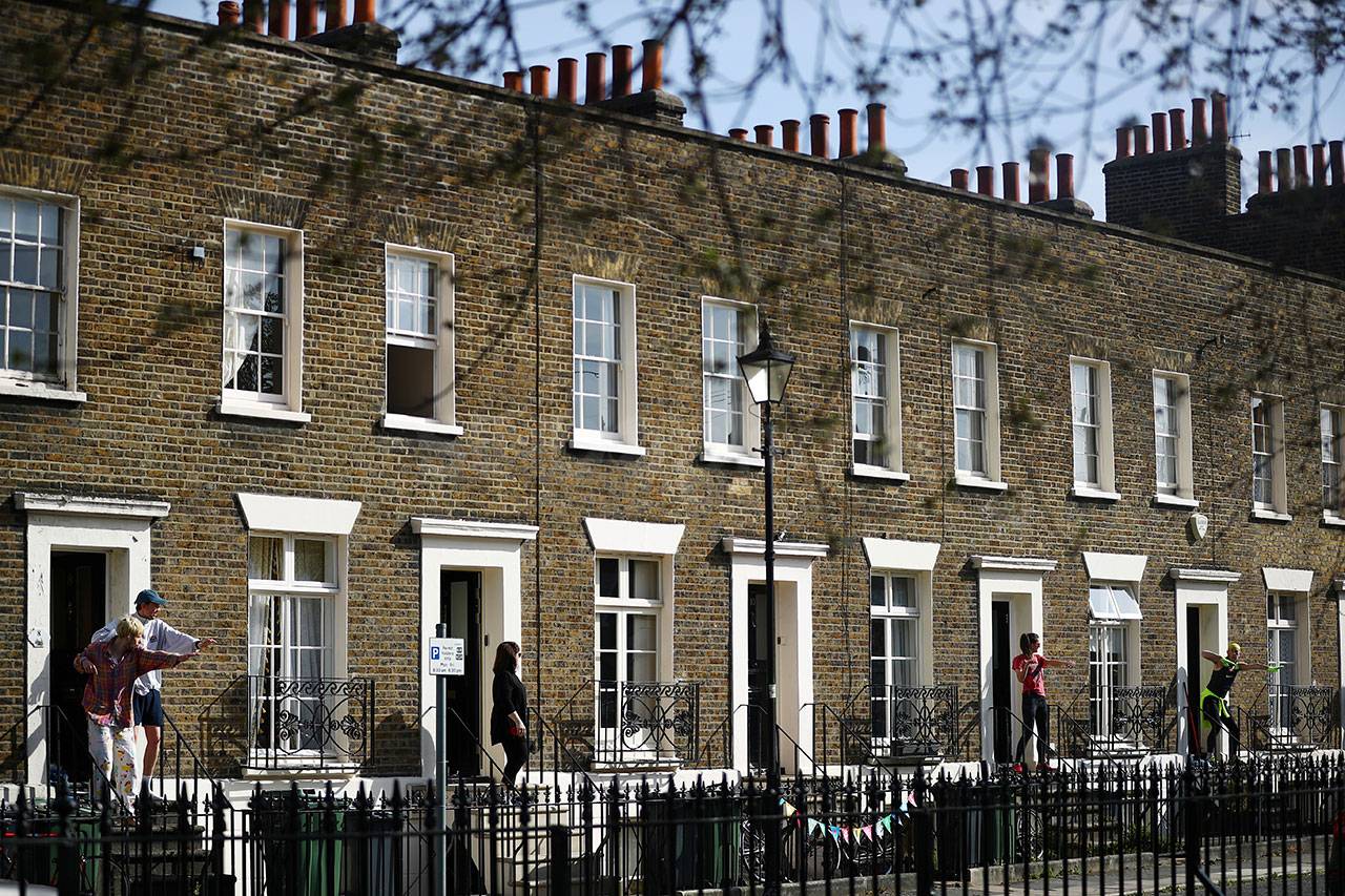 Warga London Fitnes...