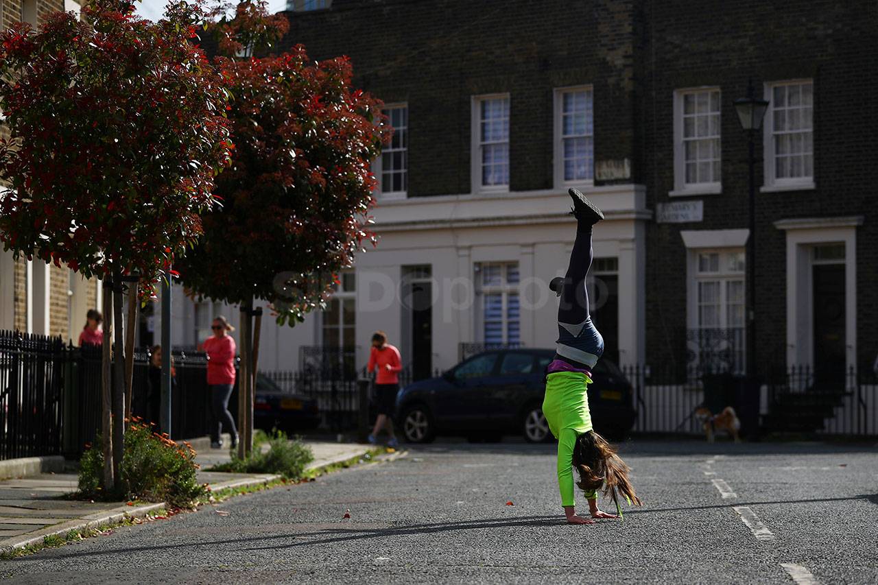 Warga London Fitnes...