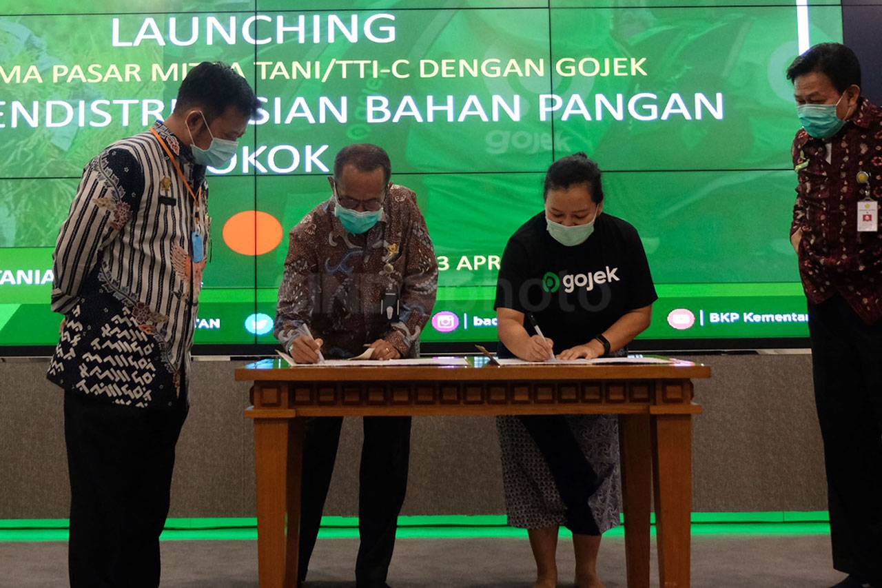 Kementan Gandeng GoJek...
