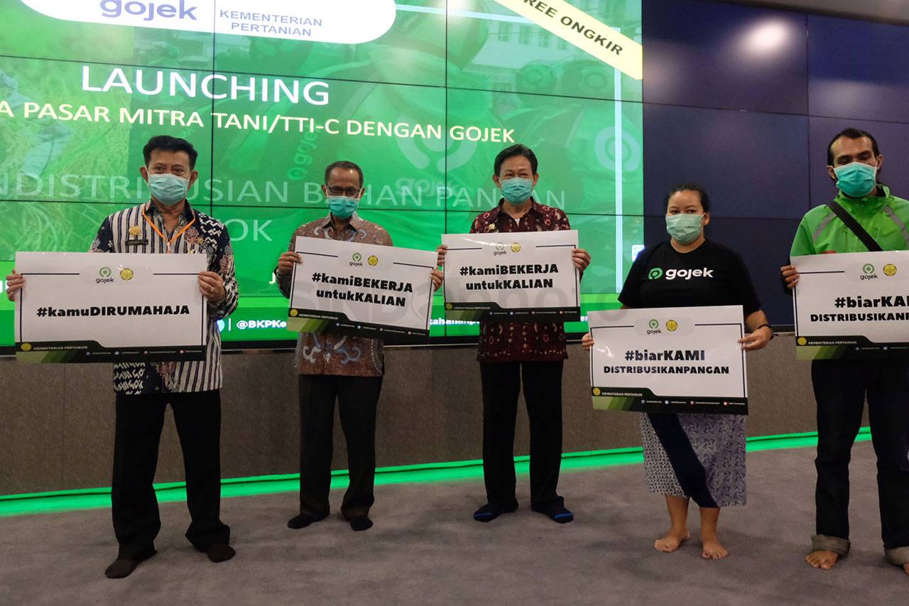 Kementan Gandeng GoJek...