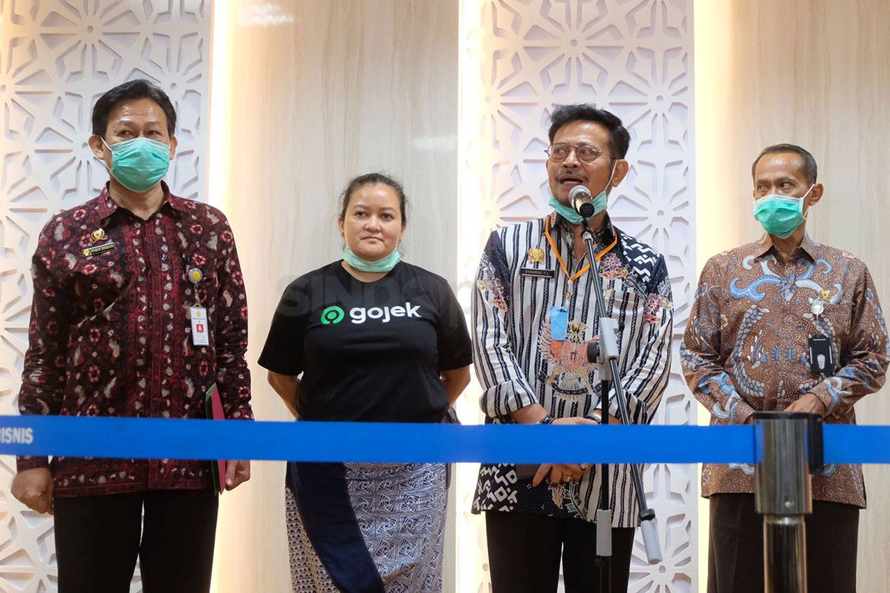Kementan Gandeng GoJek...