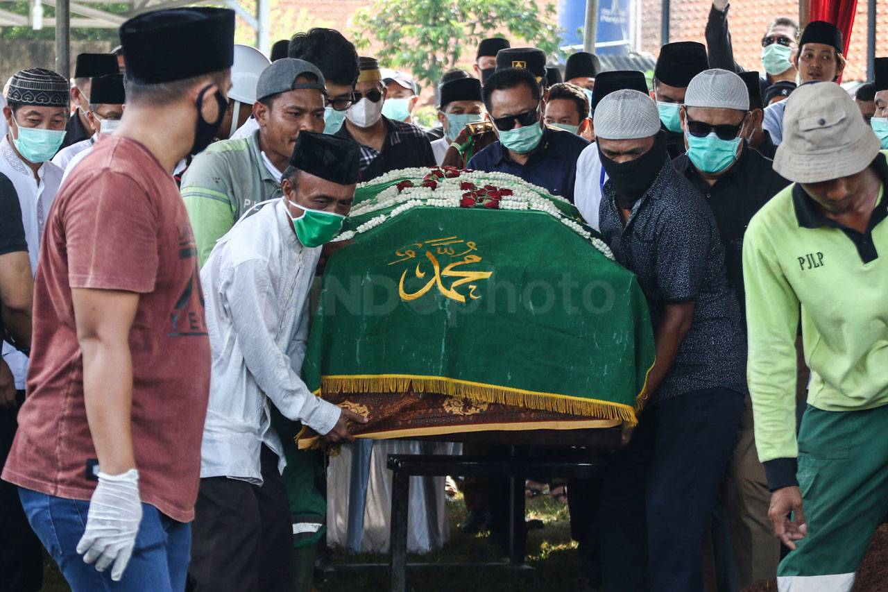Pemakaman Wakil Jaksa...
