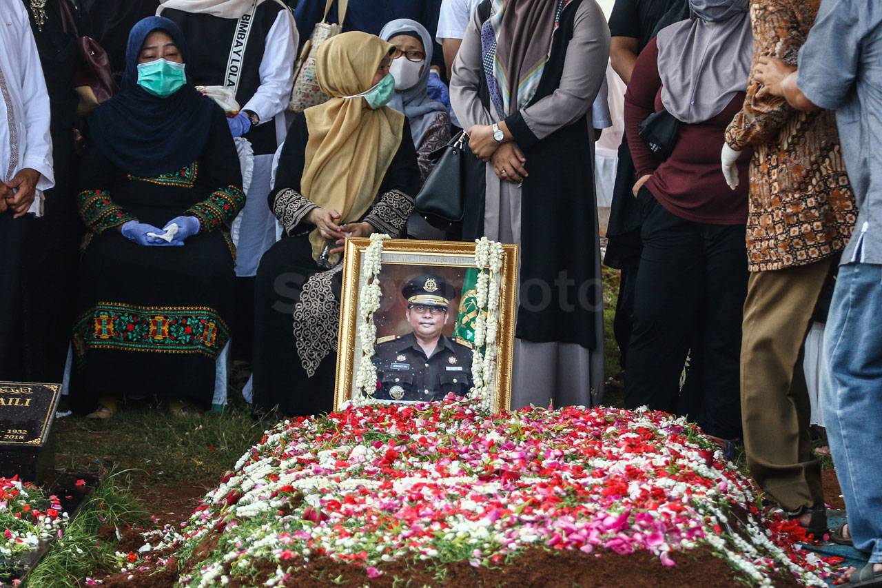 Pemakaman Wakil Jaksa...