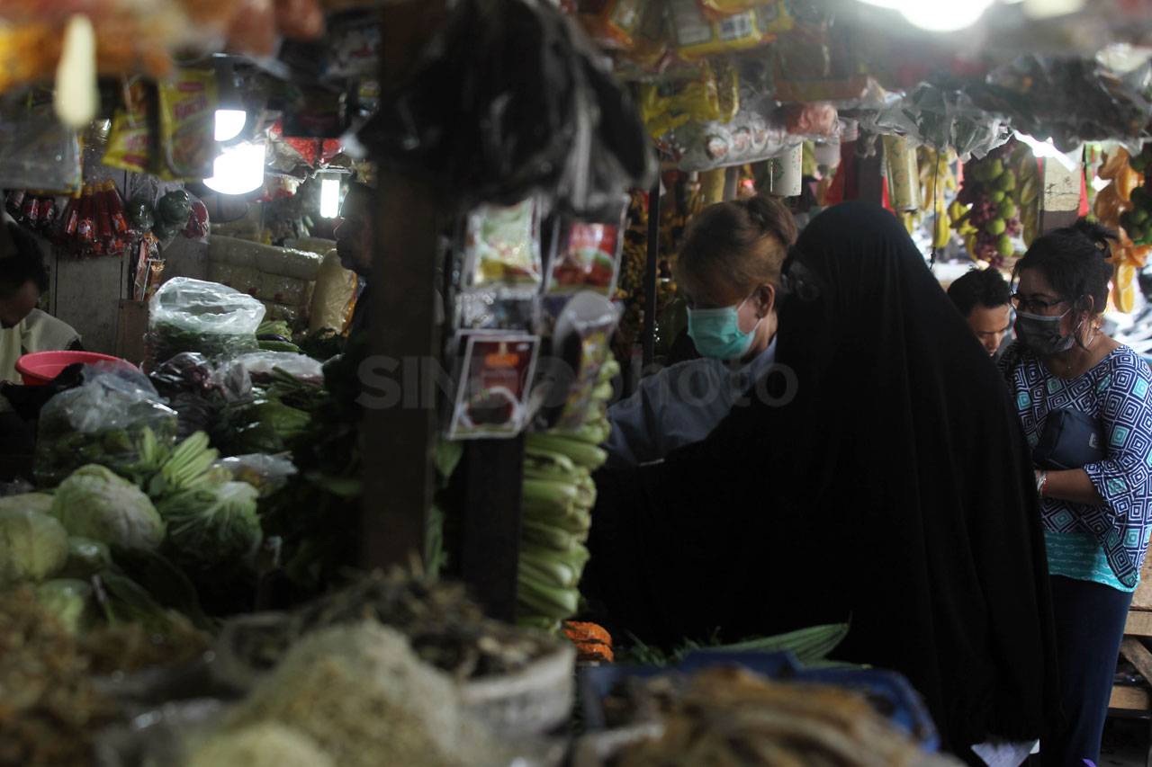 Pasar Pondok Labu Masih...