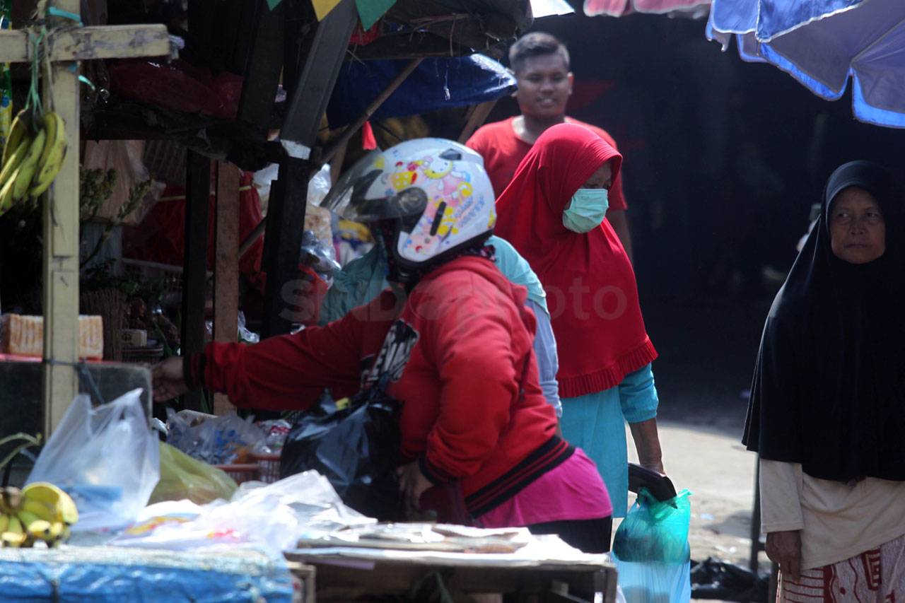 Pasar Pondok Labu Masih...