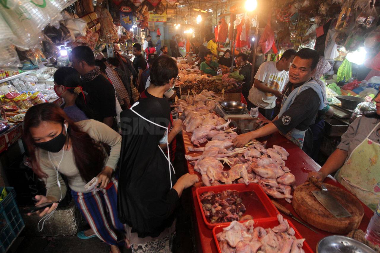 Pasar Pondok Labu Masih...