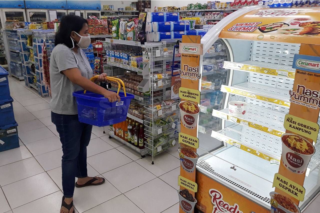 Minimarket di Bekasi...