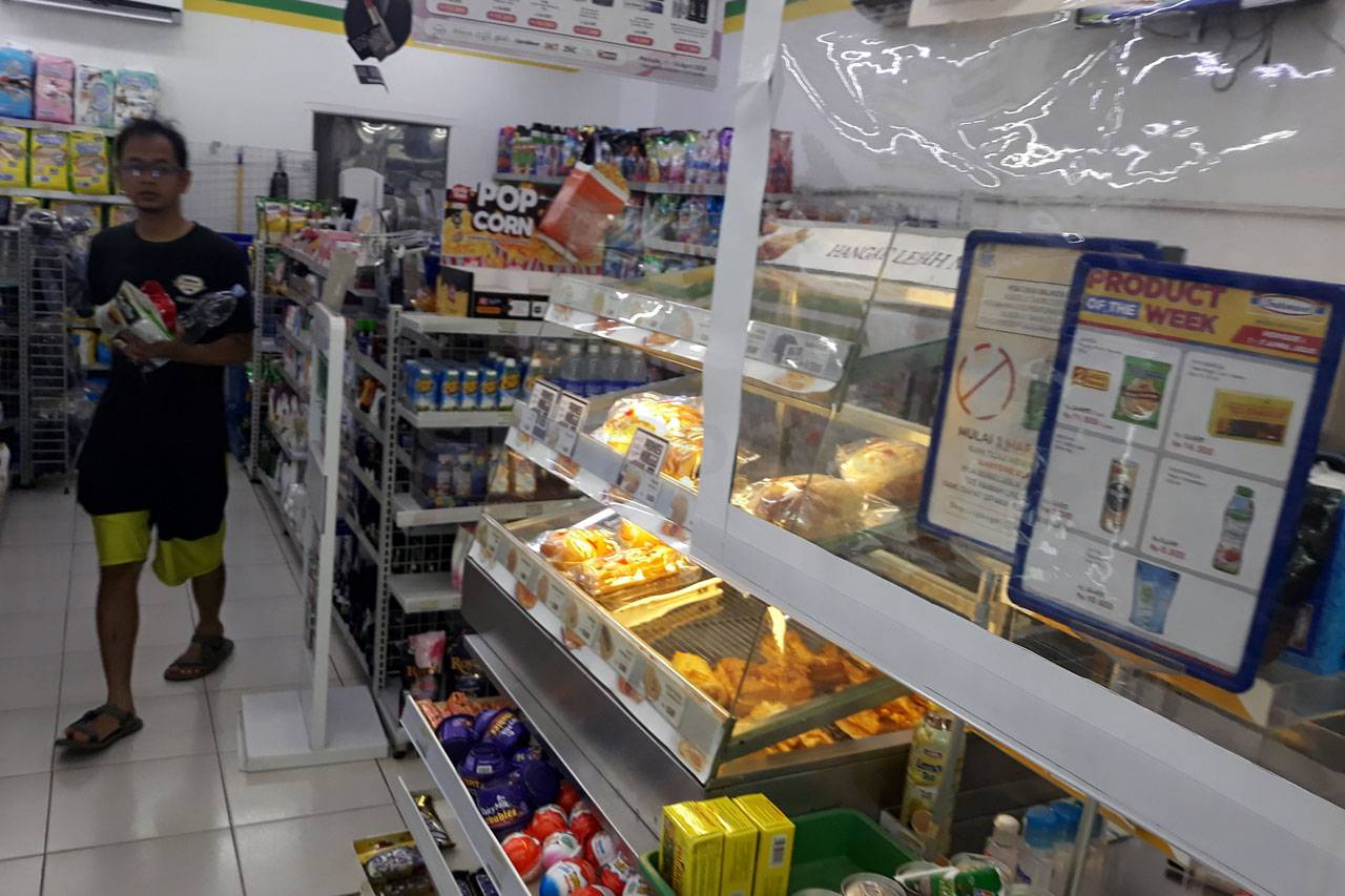 Minimarket di Bekasi...