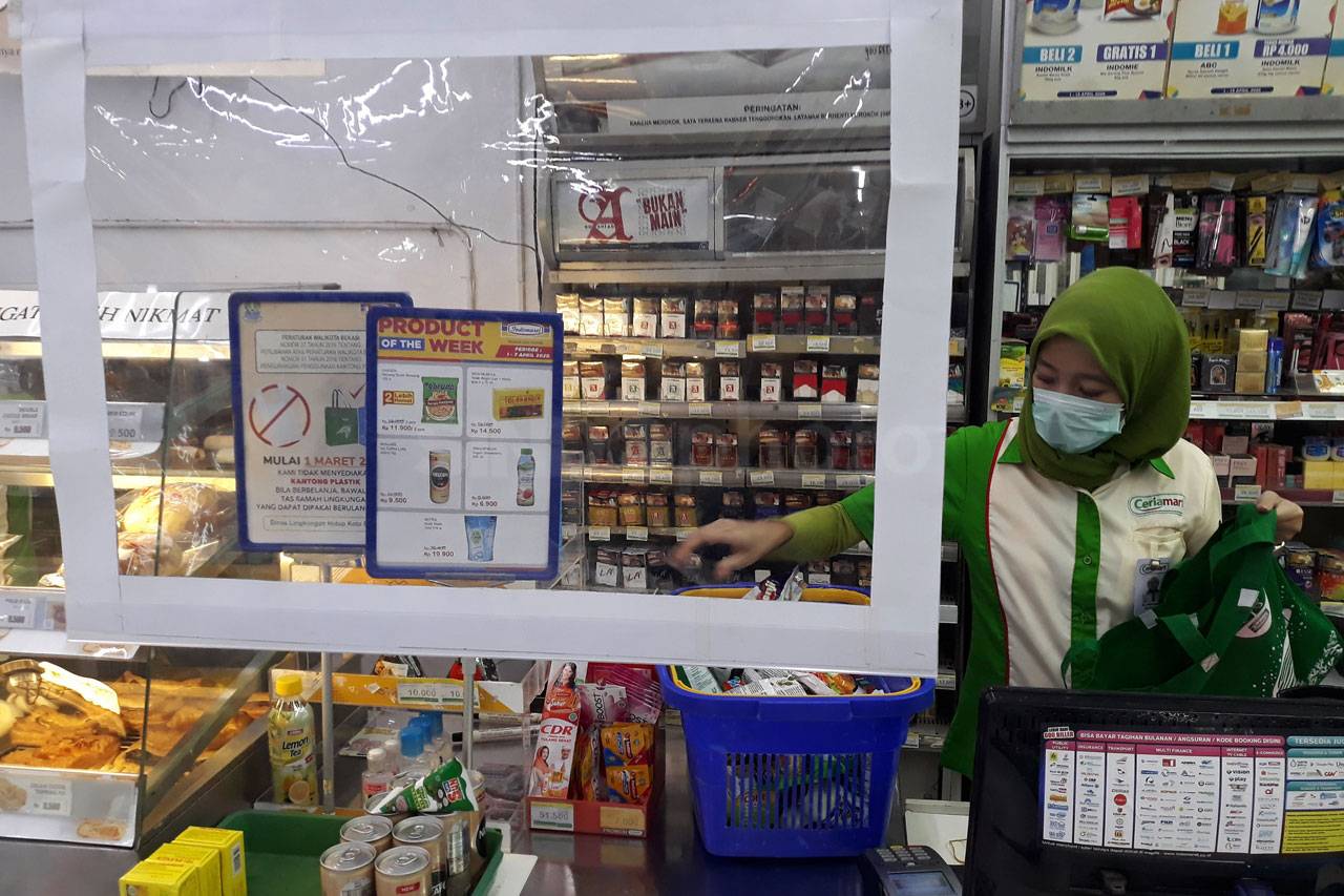 Minimarket di Bekasi...